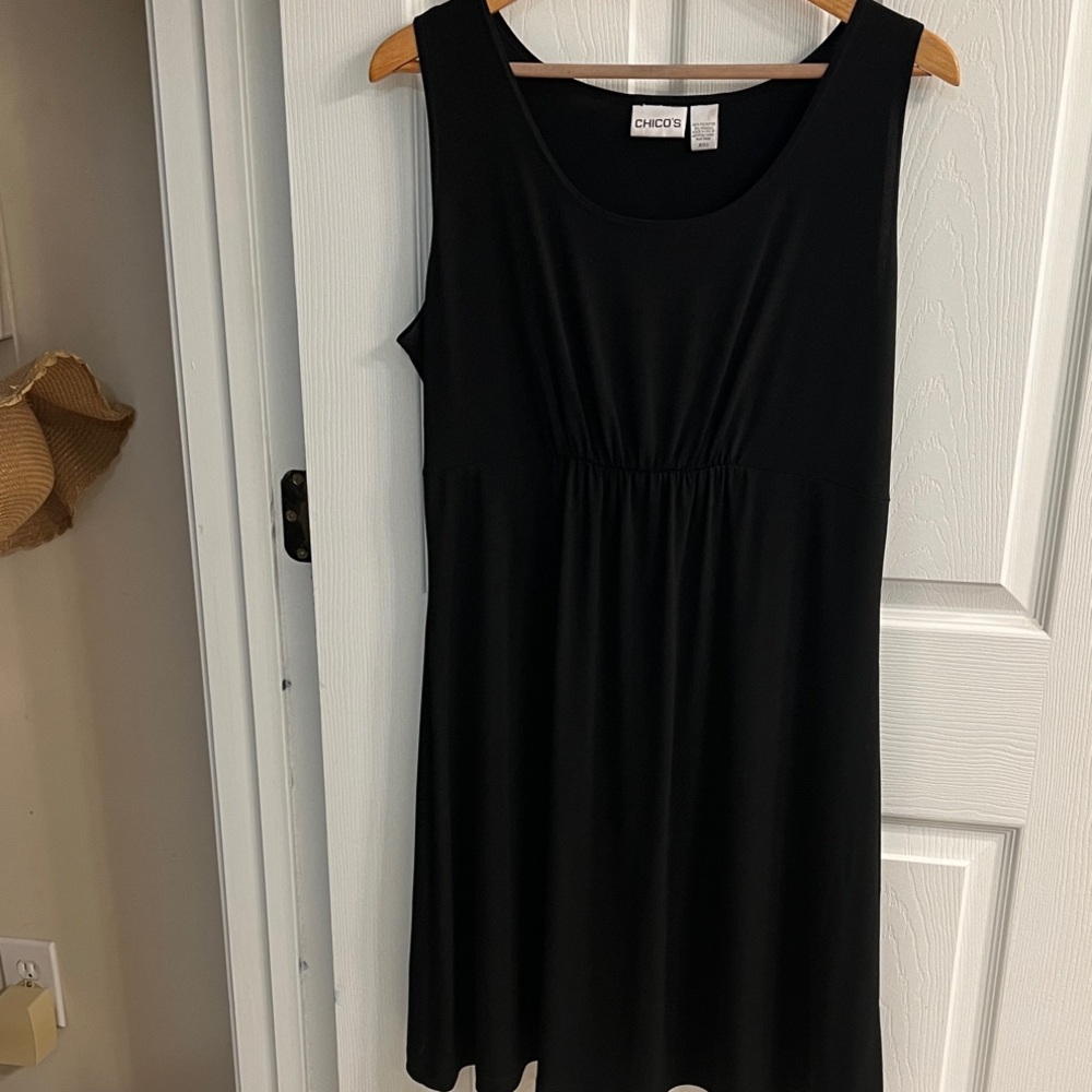 Chico's Classic Black Dress